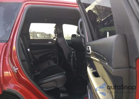 2018 Jeep Grand Cherokee Srt из США, поврежденный, VIN 1C4RJFDJ2JC366357